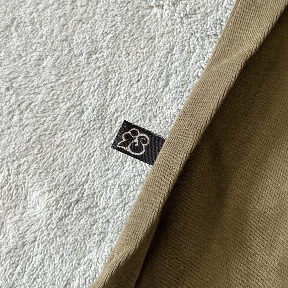 Y2s 2000s Deadstock Interstate Jeans Shirt Top Girls Youth large Classic Green - Picture 4 of 12